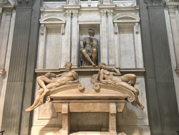 Il Crepuscolo by Michelangelo Florence Italy